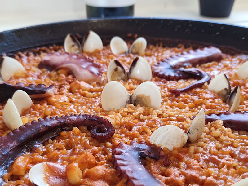 PAELLA DE MAR 