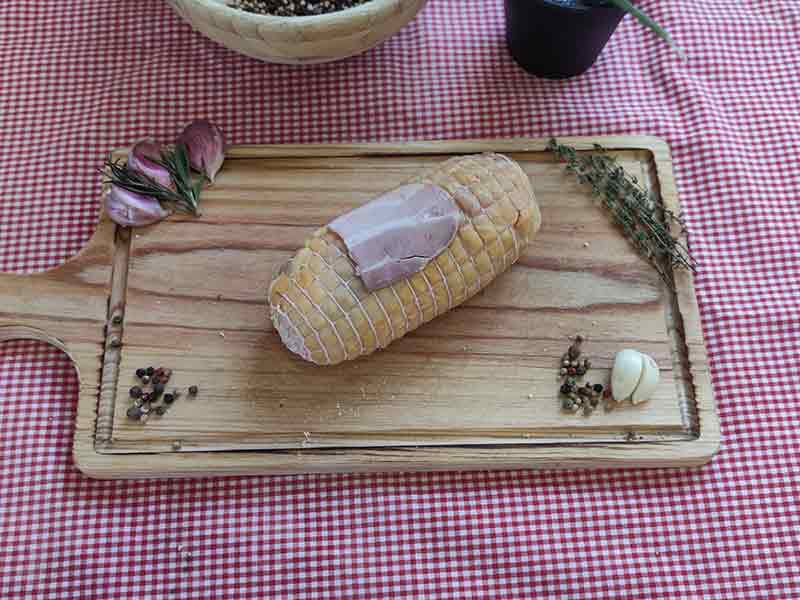 MUSLO DE POLLO RELLENO