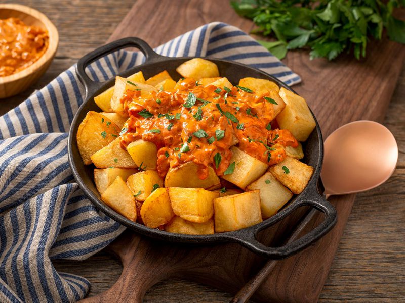 BRAVAS PEQUEÑAS SALSA 