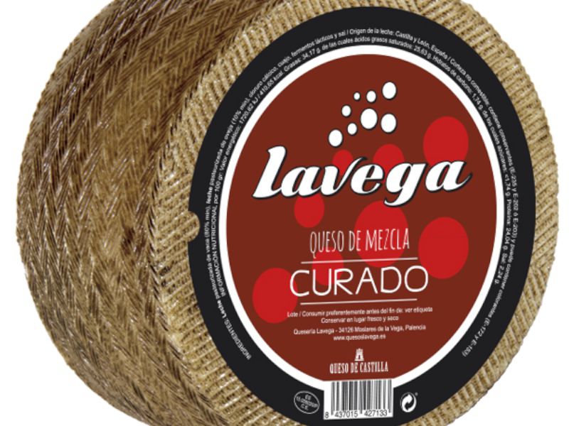 QUESO MEZCLA LAVEGA MARRON