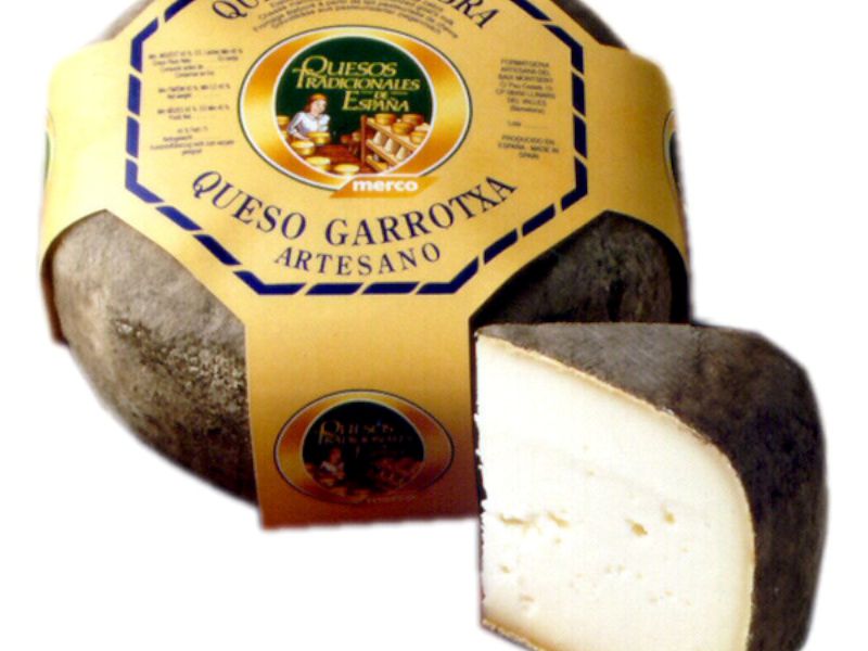 QUESO CABRA GARROTXA